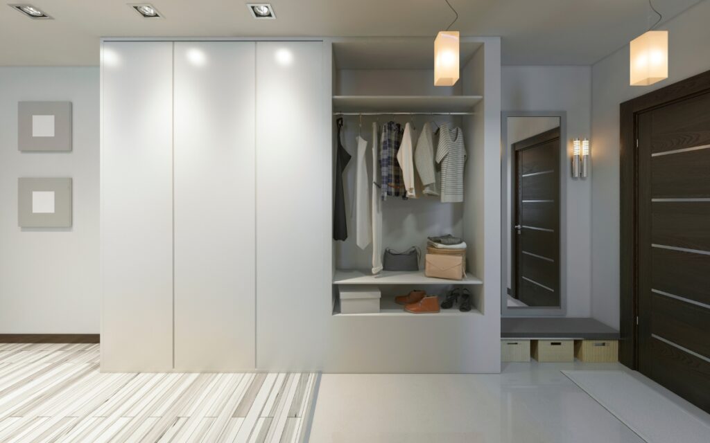 Contemporary Wardrobe Design Solutions in the Sunshine Coast