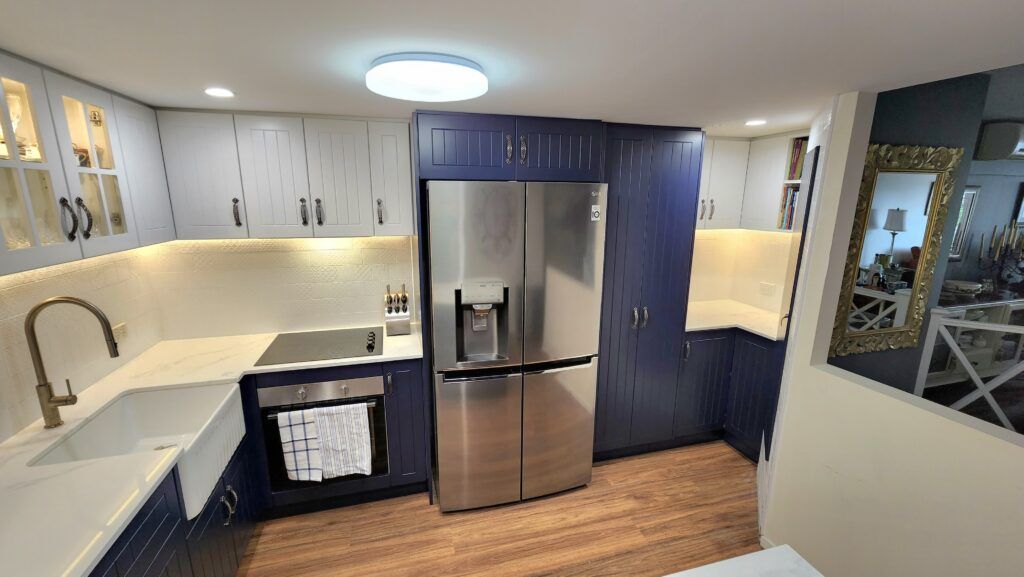 Spacious, open kitchen to the Sunshine Coast