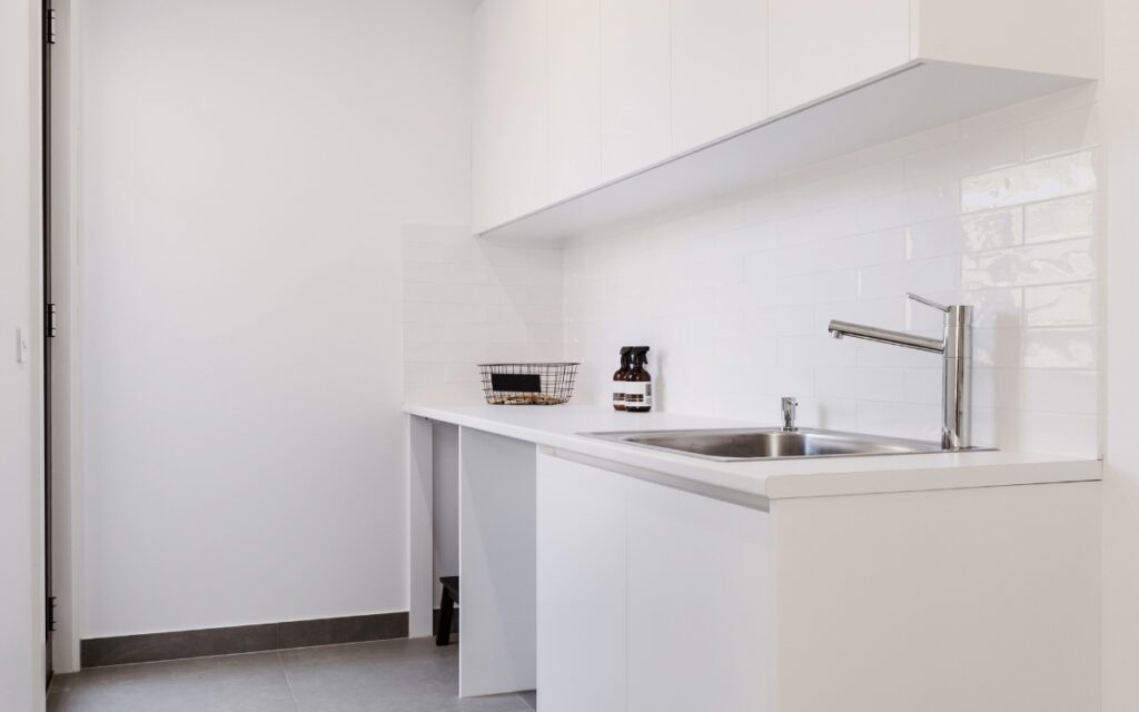 Spacious impractical, Sunshine Coast, laundry design