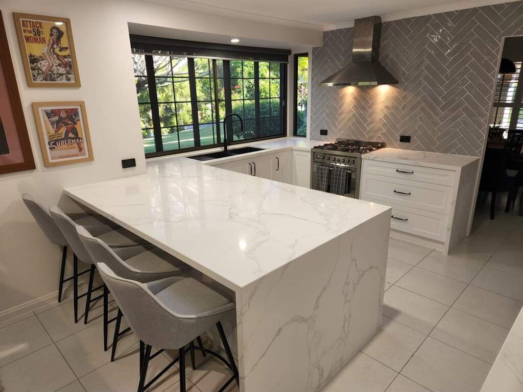 Sunshine Coast, family home, kitchen design