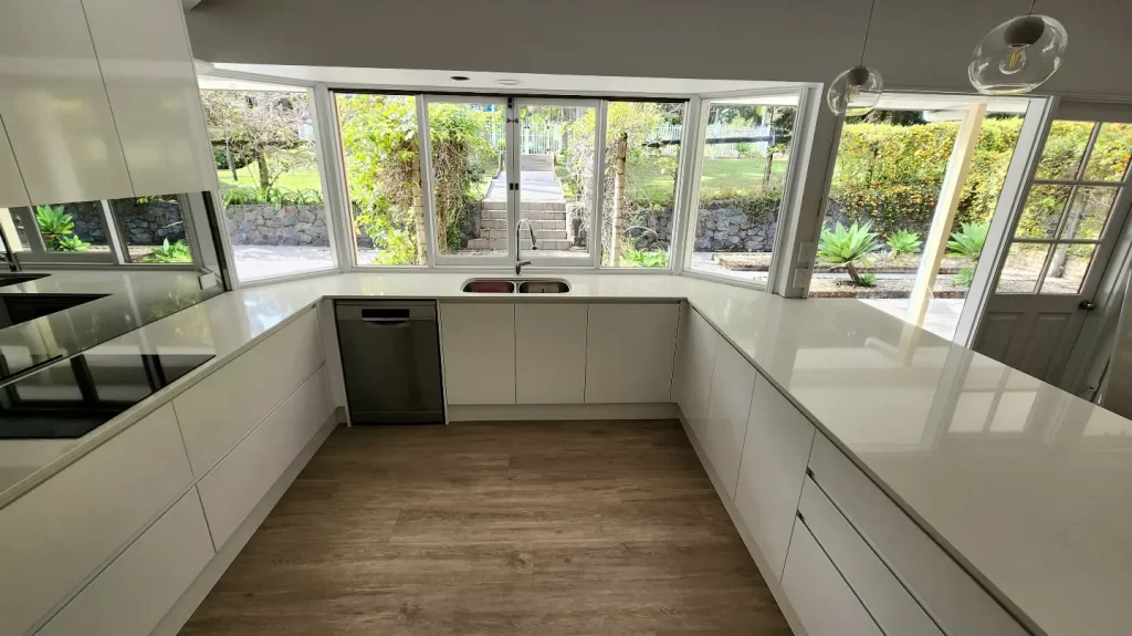 Modern Sunshine Coast, kitchen design