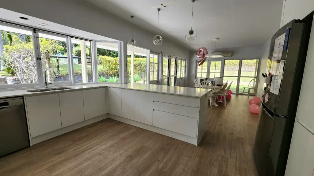 Sunshine Coast Open Plan kitchen