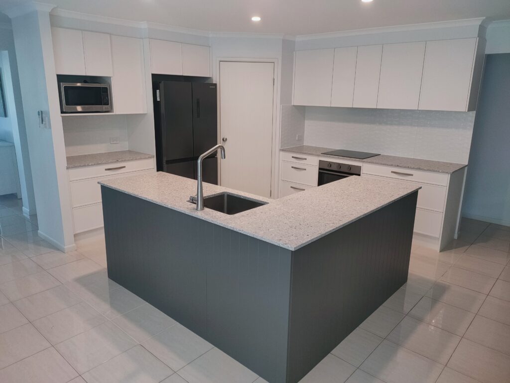 Custom marble kitchen, top design